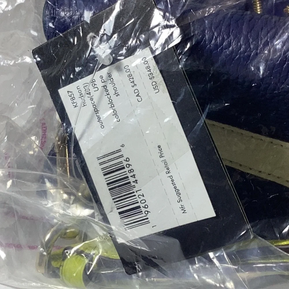 Kate Spade 
Hudson Colorblocked Shoulder Bag - Picture 9 of 11